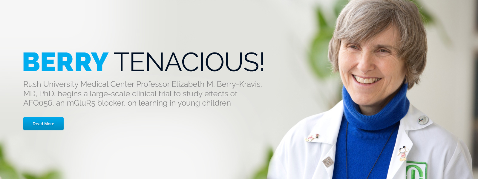 Elizabeth Berry-Kravis fragile X researcher