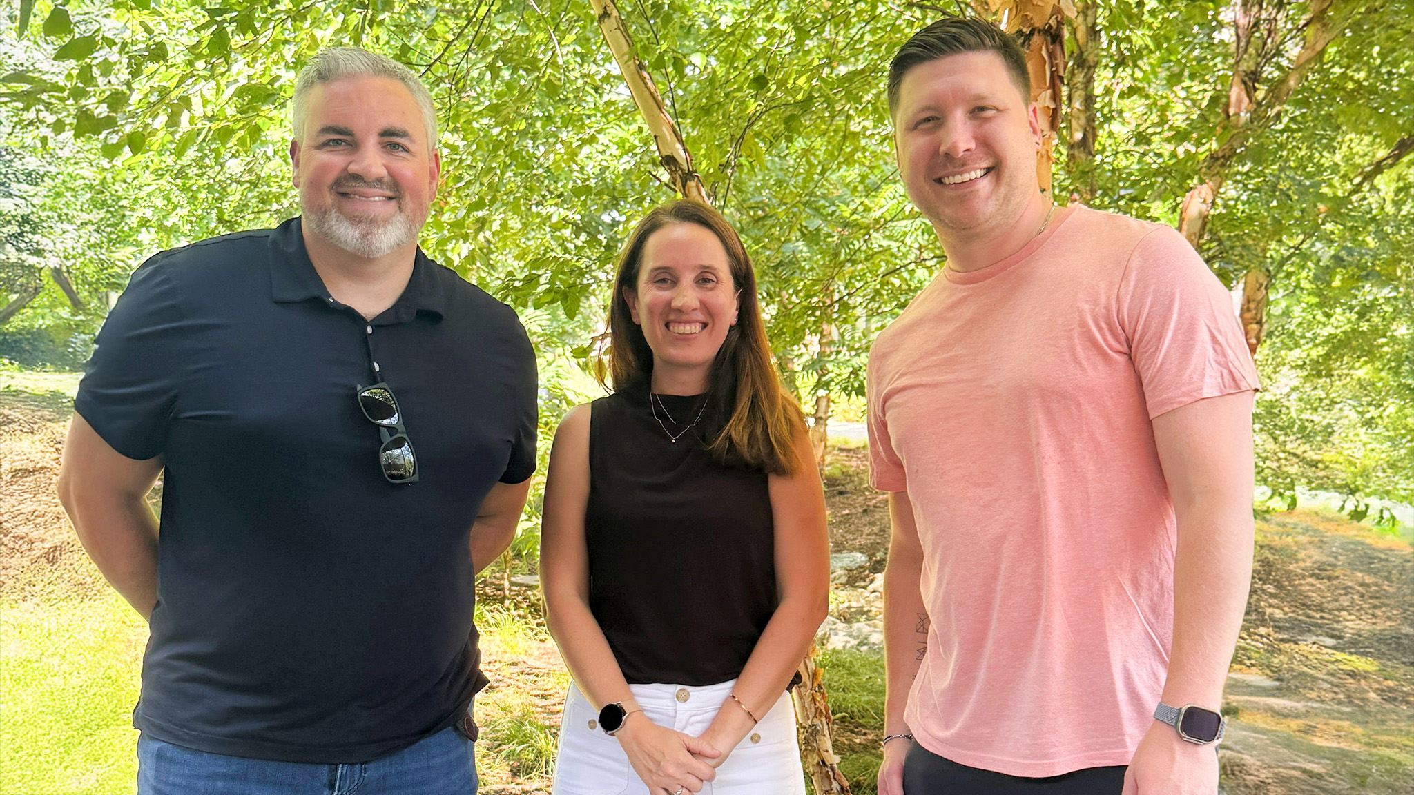 Quiver Biosciences – James Fink, Noelle Germain, and Graham Dempsey James Fink, Noelle Germain, and Graham Dempsey of Quiver Biosciences