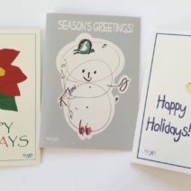 Holiday Cards (20-pack)