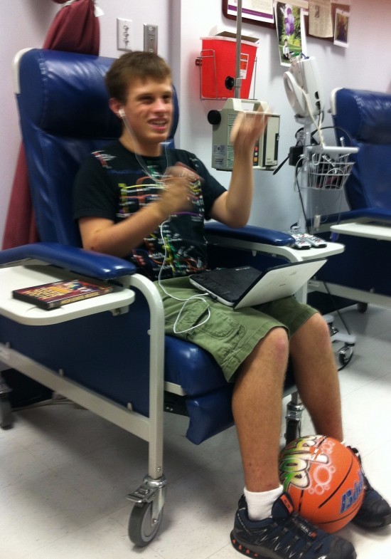 Taylor in Fragile X clinical trial