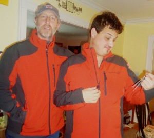 FRAXA Director James Vershbow and son Patrick