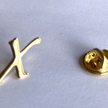 FRAXA Logo X Pins