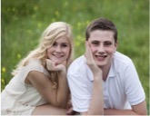 Courtney and Lucas Clark