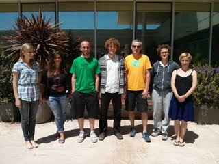 Manzoni lab Manzoni lab, 2013