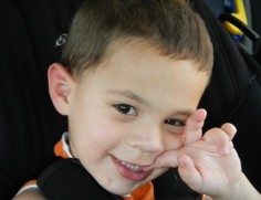 Mason Mason Miller has fragile X syndrome