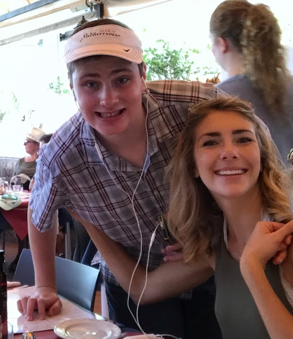 Sydney and Lucas Clark