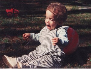 Andy age 2, has Fragile X Syndrome. flapping hands
