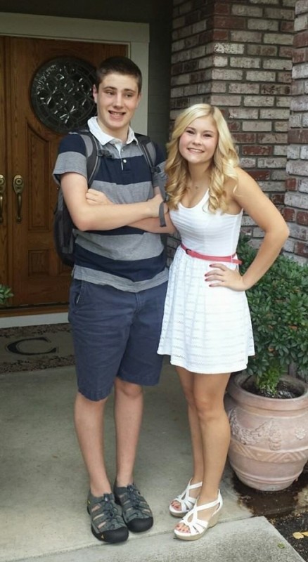 Courtney and Lucas Clark