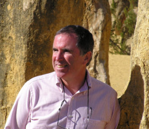 Justin Fallon, PhD, at Brown University Justin Fallon, PhD, Brown University, FRAXA research grant