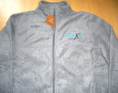 Fleece Logo Jacket