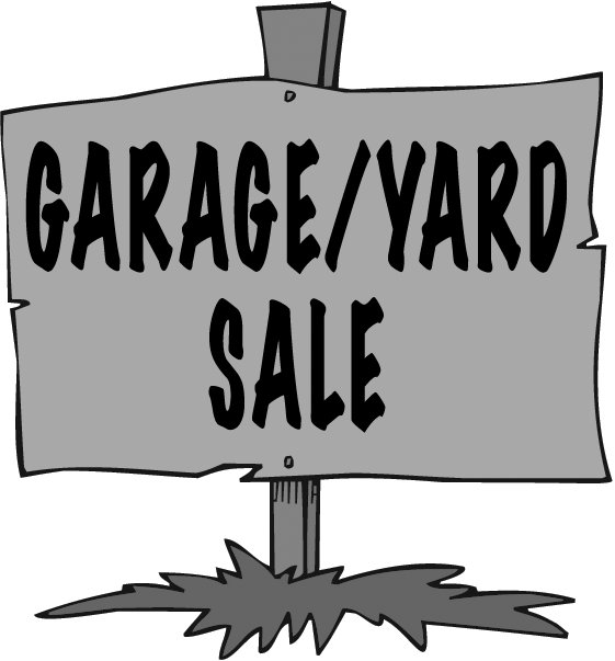 yard sale