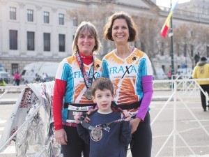 FRAXA Fragile X team runners