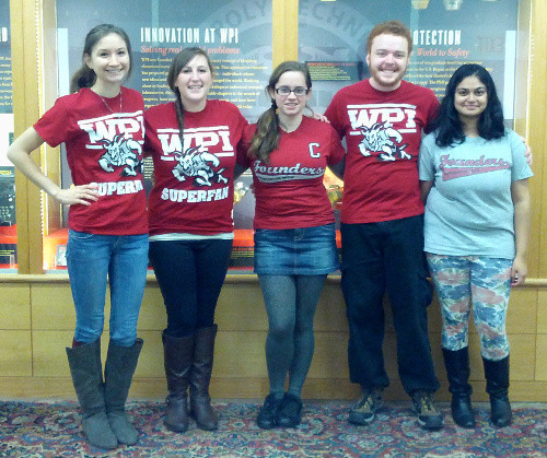 Fragile X Team at WPI helping FRAXA Research Foundation Fragile X Student teams at WPI help FRAXA Research Foundation