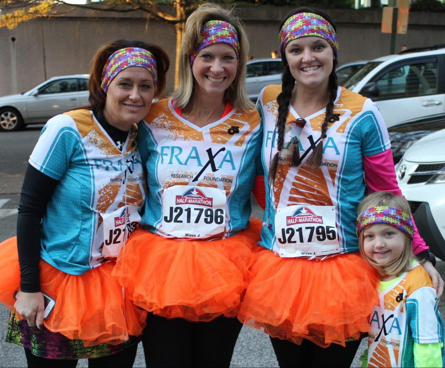 Friends of FRAXA running for Fragile X research