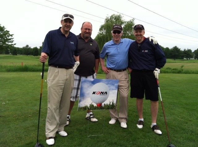 Hall pic-2015 Hall golf tournament for FRAXA