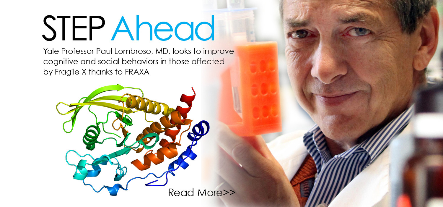 Lombroso Step Inhibitors for Fragile X Lombroso Step Inhibitors for Fragile X