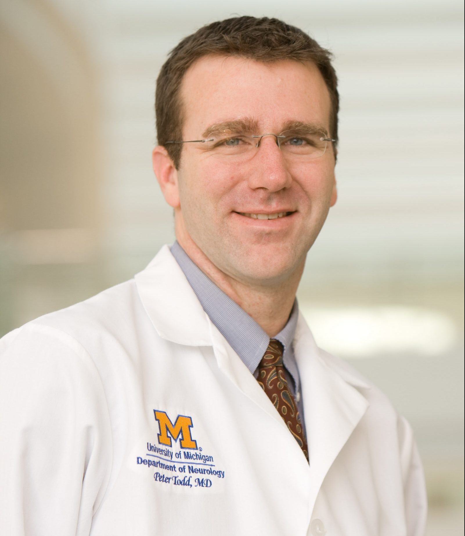 Dr. Peter Todd Dr. Peter Todd