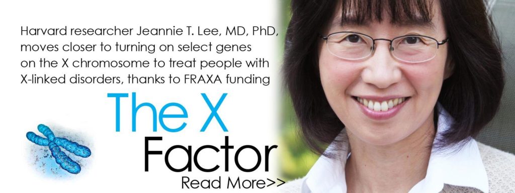 Jeannie Lee - Fragile X researcher