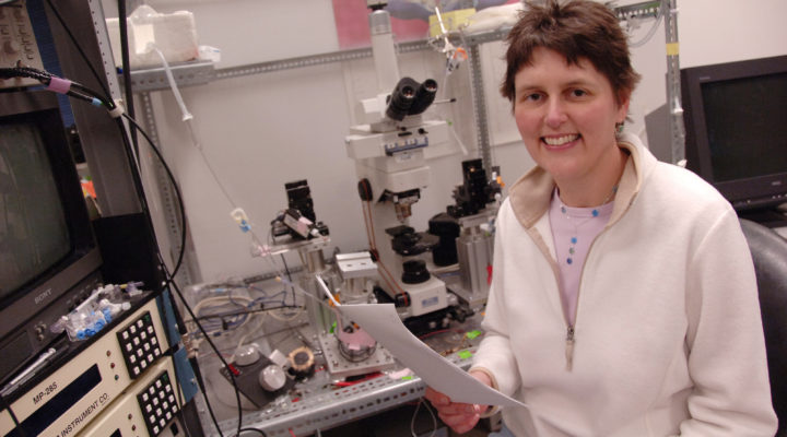 Kimberly Huber, PhD, Explores Hyperexcitability in Fragile X Syndrome Kimberly Huber, PhD, Explores Hyperexcitability in Fragile X Syndrome