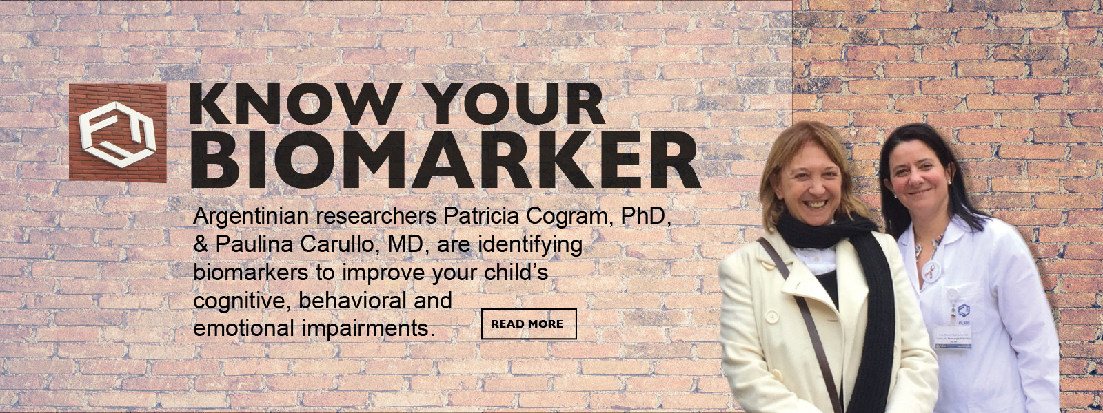 cogramcarullo83 new research on biomarkers for Fragile X syndrome