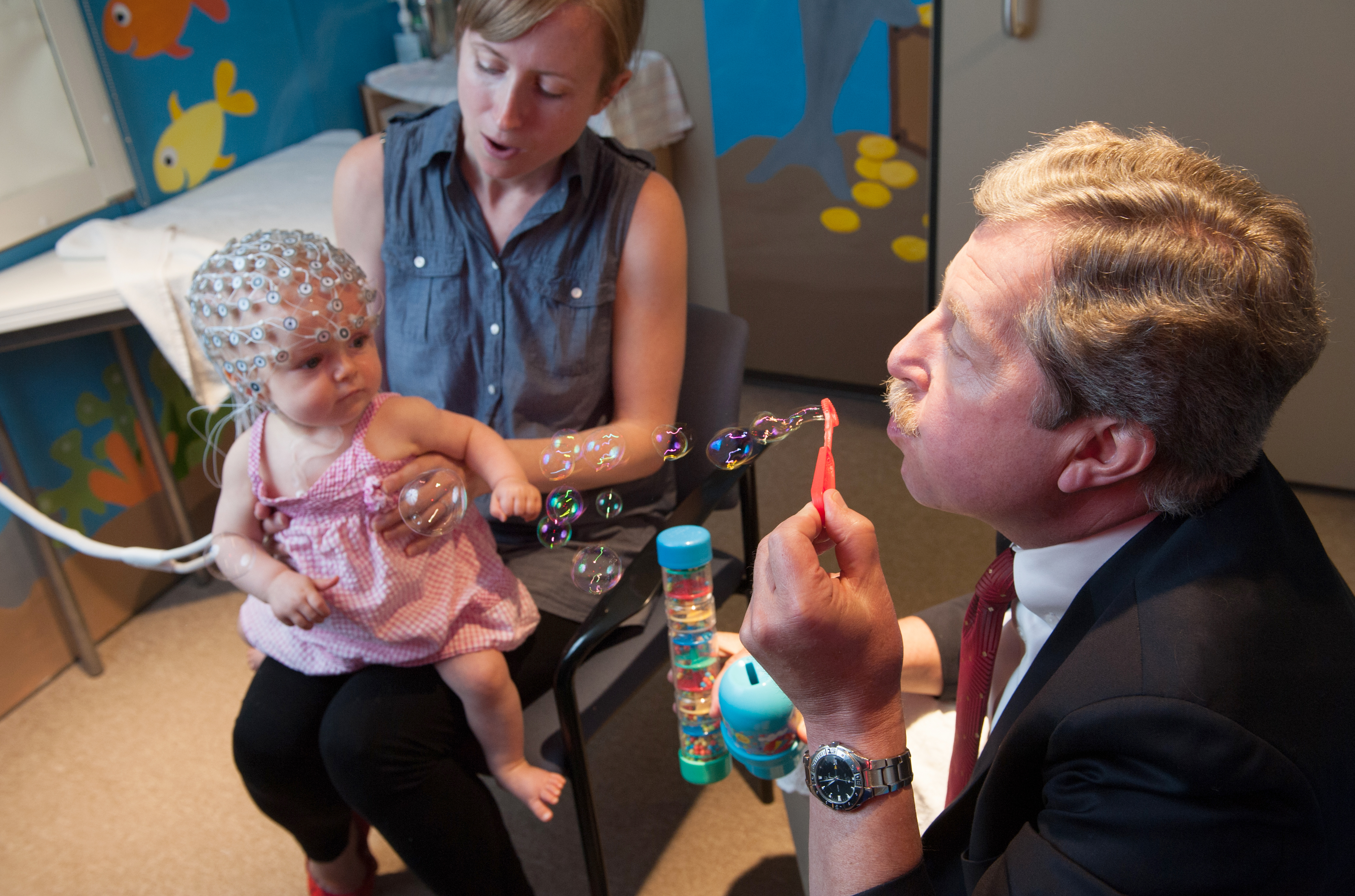 2017 Fragile X Research Grant: Neural Markers of Cognitive, Language, and Behavioral Deficits in Children with Fragile X
