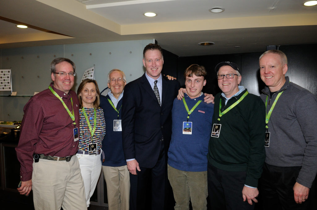 Friends of FRAXA, Bob Sweeney, President of the Boston Bruins Foundation