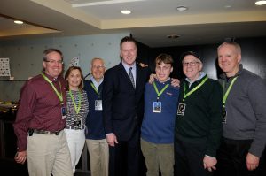 Friends of FRAXA, Bob Sweeney, President of the Boston Bruins Foundation