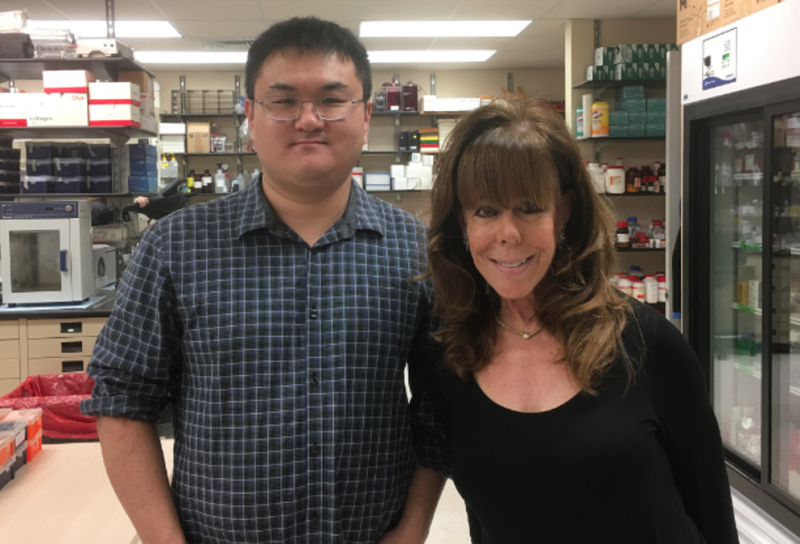 Jingqi Yan, PhD and Suzanne Zukin, PhD