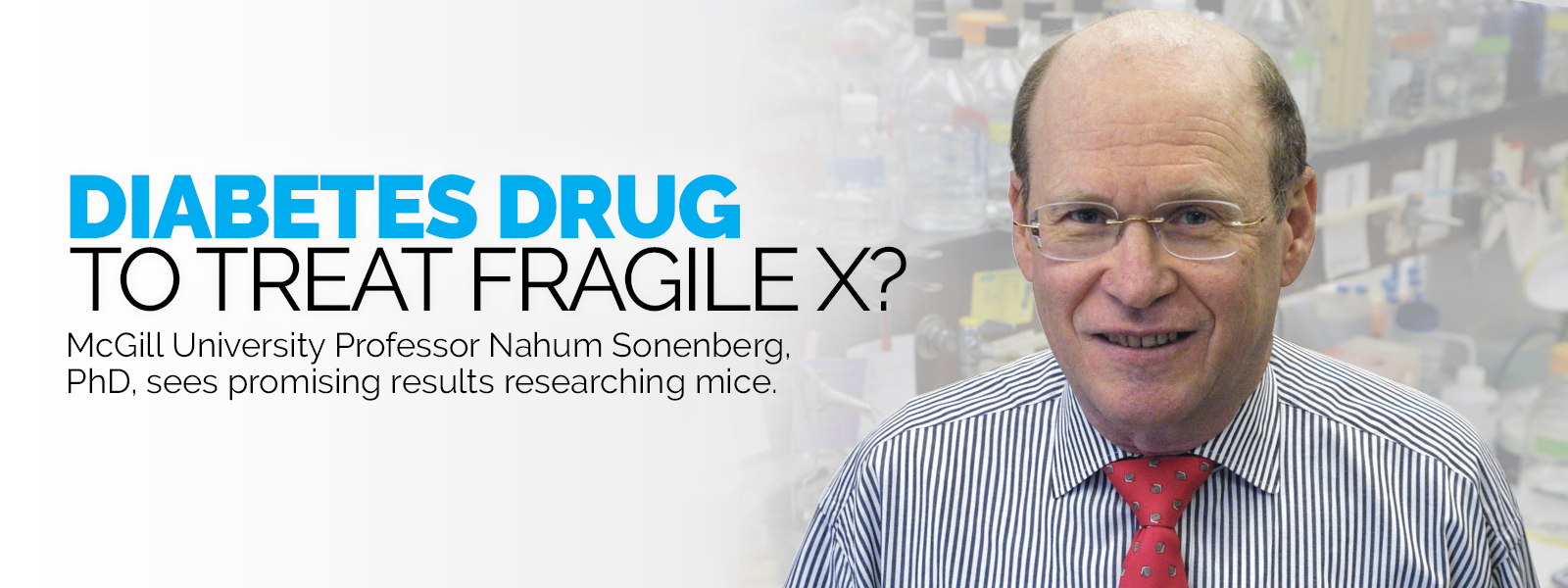 Metformin, Diabetes Drug, Potential Fragile X Treatment • FRAXA