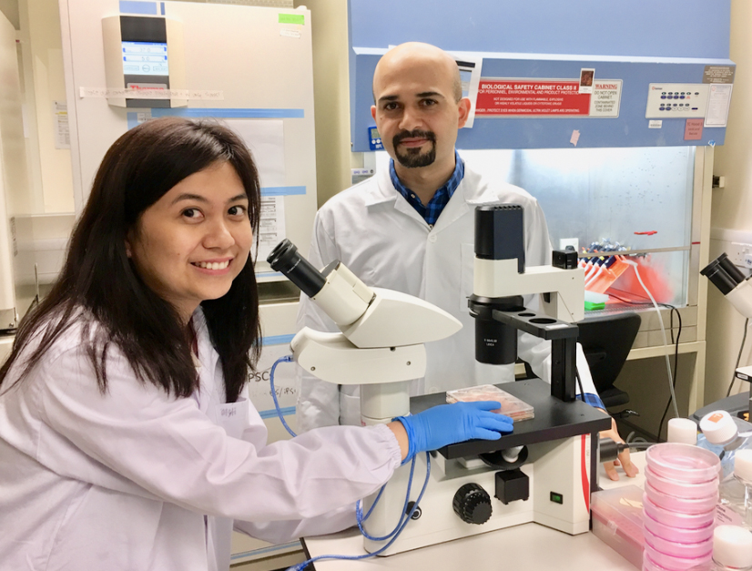 Mahmoud A. Pouladi, PhD & Kagistia Utami, PhD of National University of Singapore and Agency for Science, Technology and Research (A*STAR)