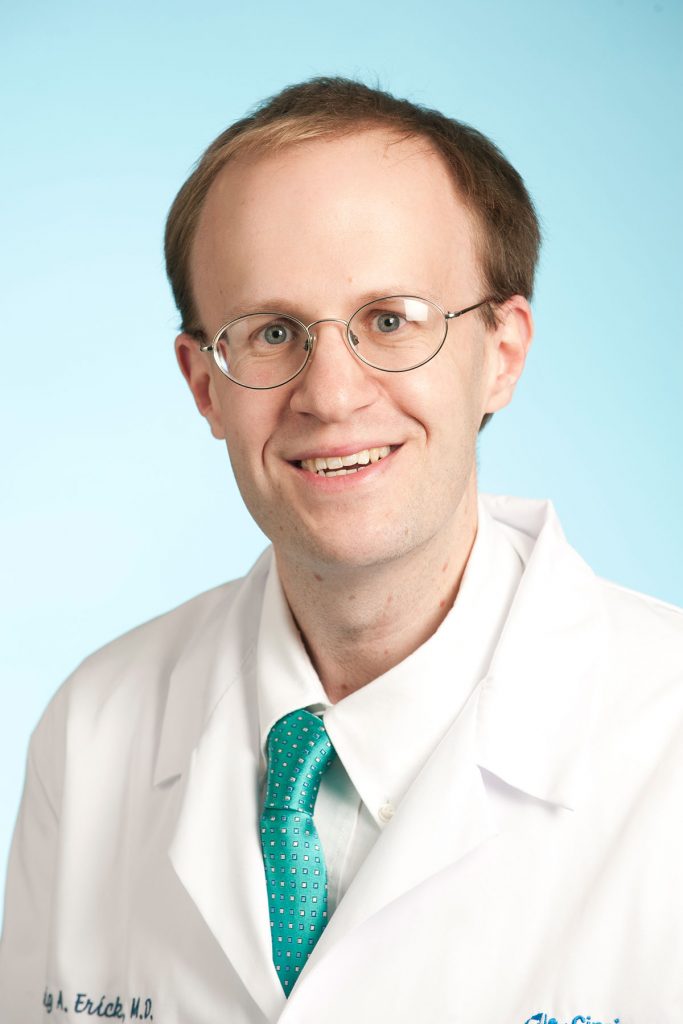 Craig Erickson, MD, Cincinnati Children's Hospital