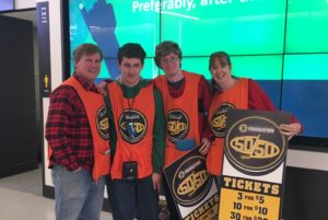 Bruins Foundation Raffle