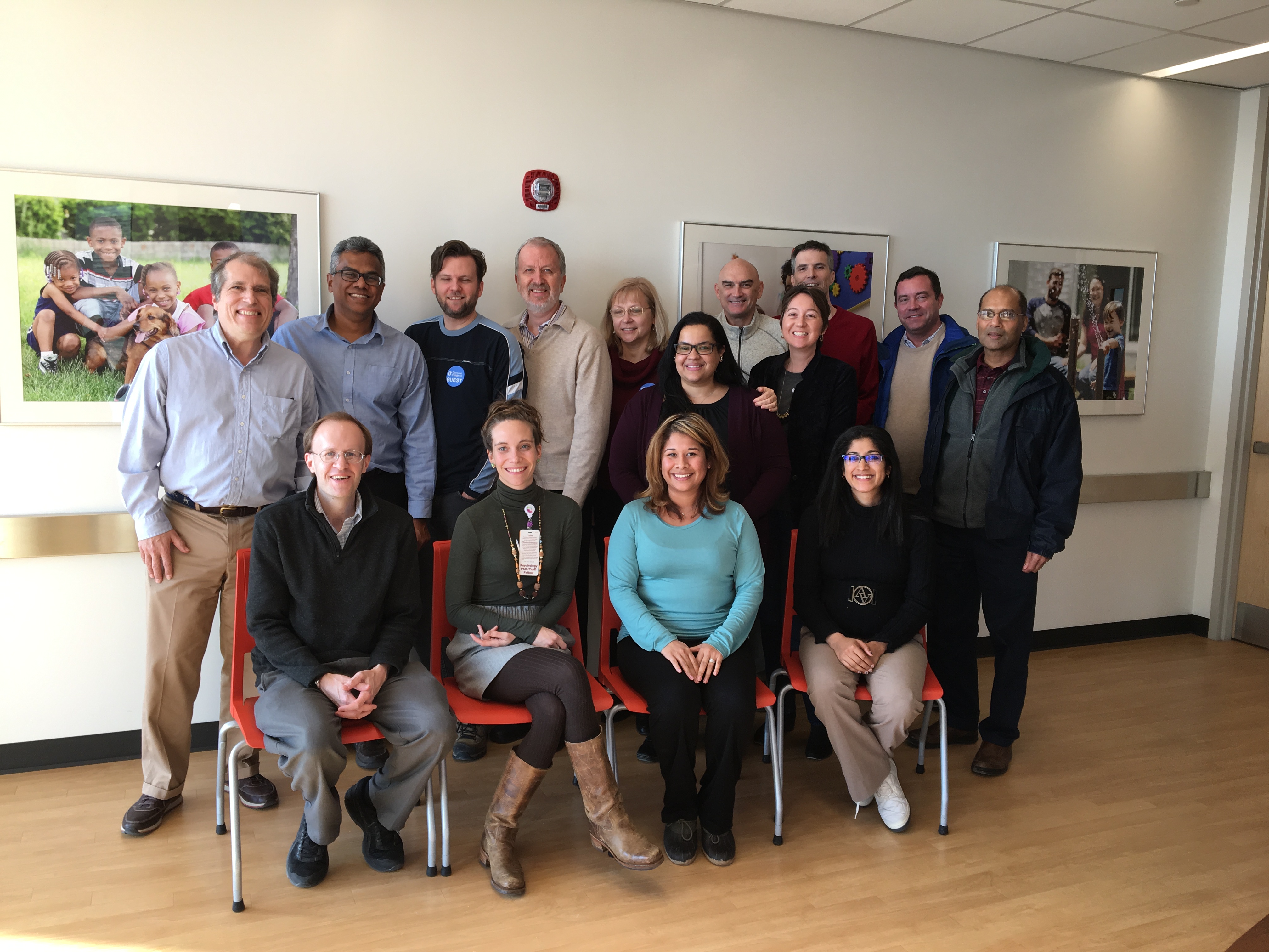 Centers for Collaborative Research in Fragile X Annual Meeting of the Fragile X Syndrome Research Center, January 4-5, at Cincinnati Children's Hospital