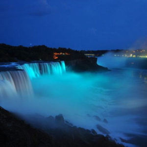 Niagara Falls goes teal for Fragile X