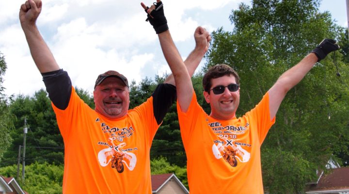 14th Annual Fragile X Poker Run Raises $12,135 for Fragile X Research! 14th Annual Fragile X Poker Run Raises $12,135 for Fragile X Research!