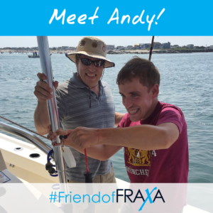 Andy #FriendofFRAXA