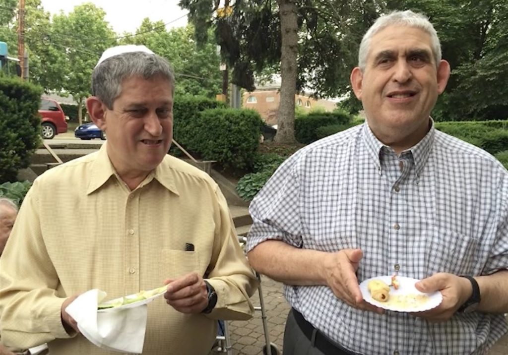 David and Cecil Rosenthal Fragile X Brothers killed at Pittsburgh synagogue massacre