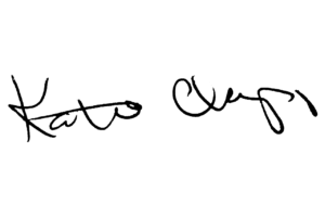 Katie Clapp sig