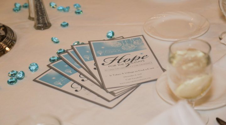 Hope for the Holidays Gala Helps Advance Fragile X Research Hope for the Holidays Gala Helps Advance Fragile X Research