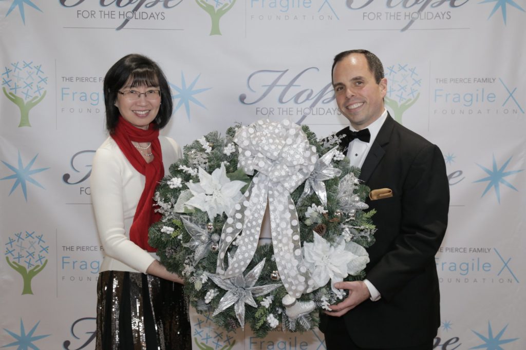 Jeannie Lee, MD, PhD, and Michael Pierce, MBA