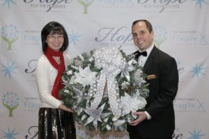 2018 Hope for the Holidays Jeannie Lee, MD, PhD, and Michael Pierce, MBA