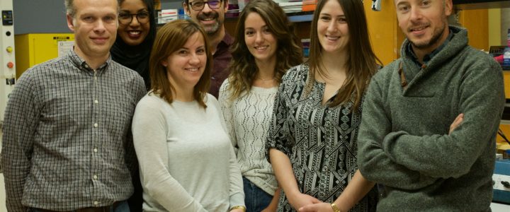 Clinical Trial of Metformin for Fragile X Syndrome Galarneau lab team