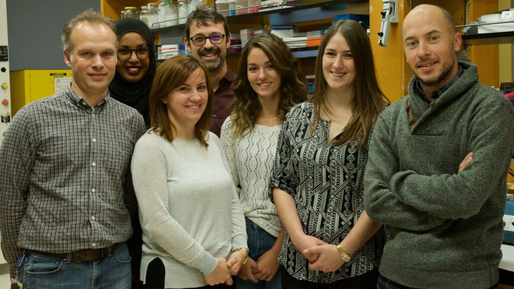 Galarneau lab team