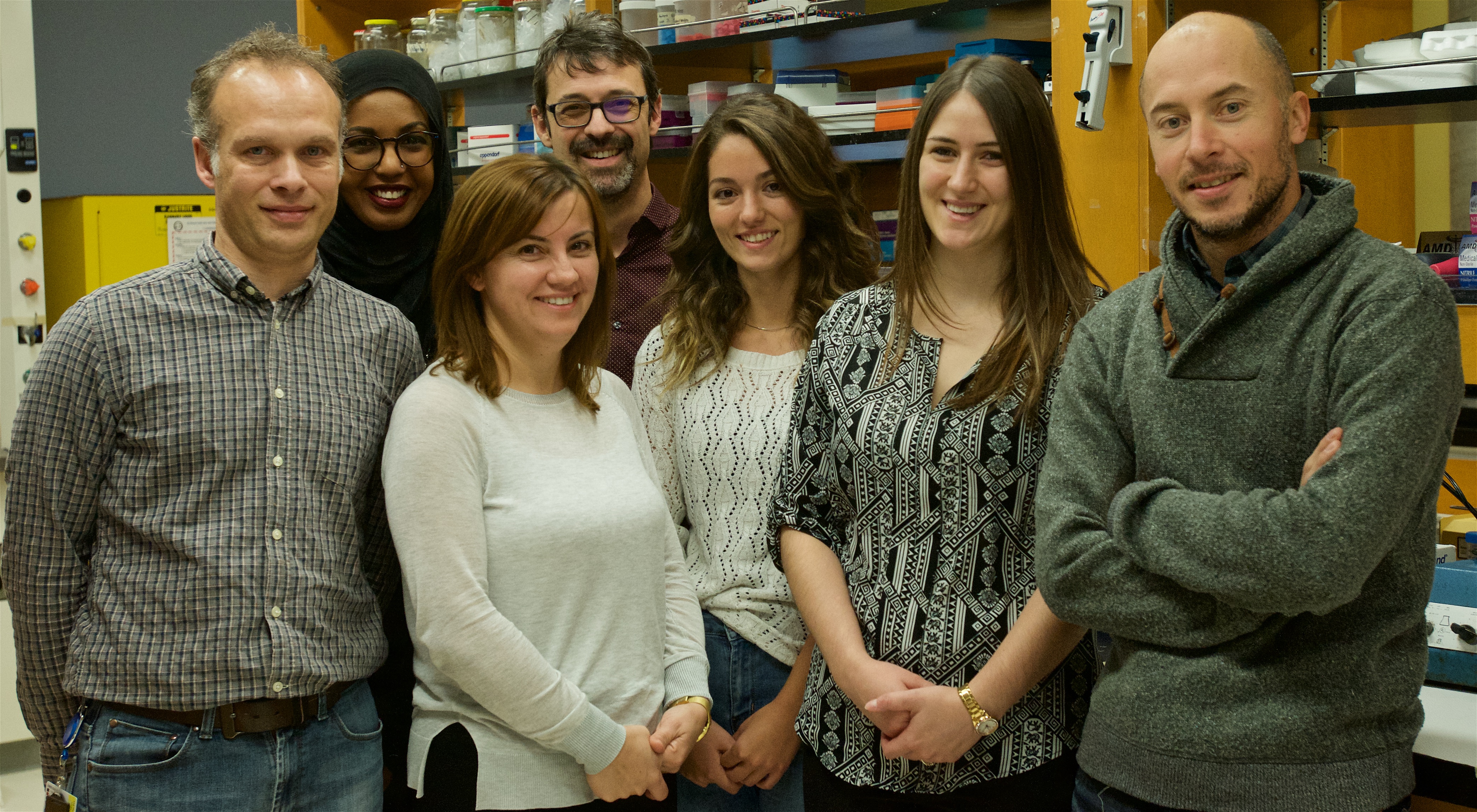 Galarneau lab team Galarneau lab team