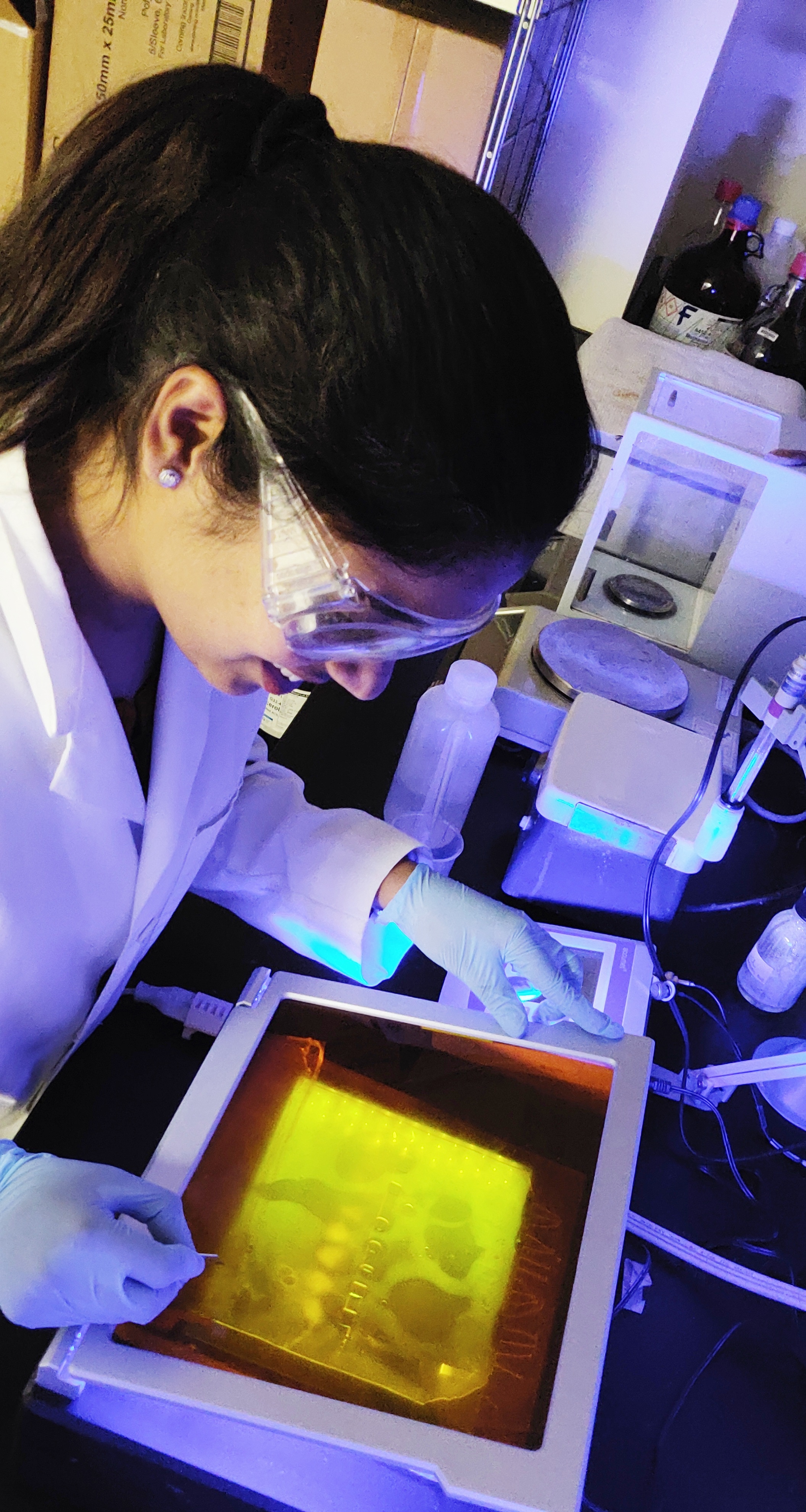 Sneha Shah, Richter Lab Sneha Shah, Richter Lab