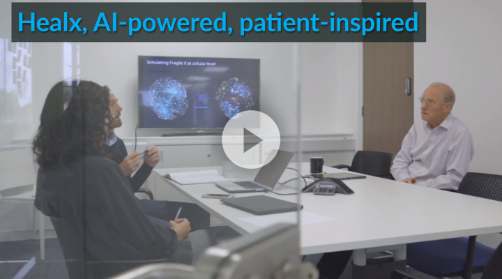 Healx Raises $56M to use AI to Find Treatments for Fragile X & Other Rare Diseases Healx Raises $56M to use AI to Find Treatments for Fragile X & Other Rare Diseases