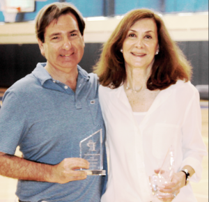 Patrick's PALS Co Chairs David & Ellen Rosenblatt