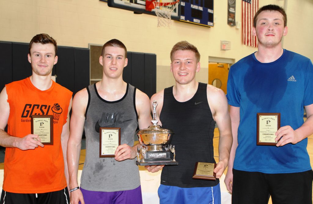 Patricks PALS Team Gray Champs