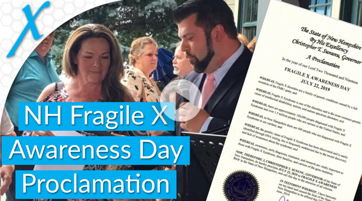 NH Fragile X Awareness Day Proclaimed at July Jam Fundraiser NH Fragile X Awareness Day Proclaimed at July Jam Fundraiser