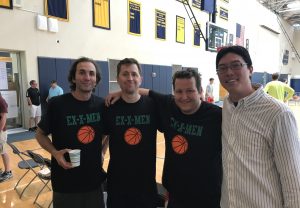 Dr. Hungoo Lee with the Ex-X-Men